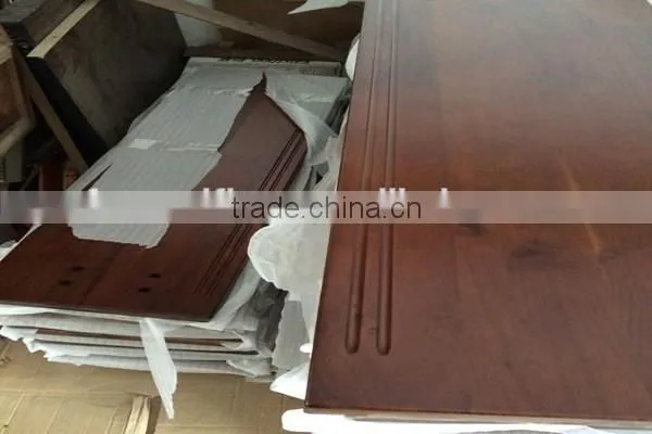 Asian Walnut Solid Wood Stair Treads photo-2