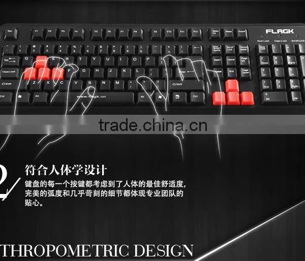 Wired Unique Computer Japanese Gaming Keyboard photo-2