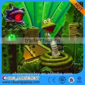 Jungle Safari Indoor Playground Amusement Rides photo-5