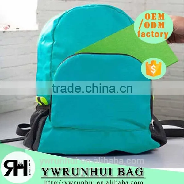 Outdoor Backpack Custom Color Canvas Backpack for Teenager photo-5