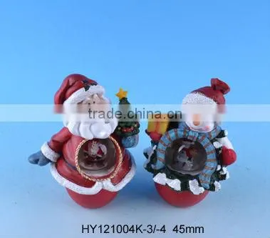 Polyresin Christmas Waterball ,globeball