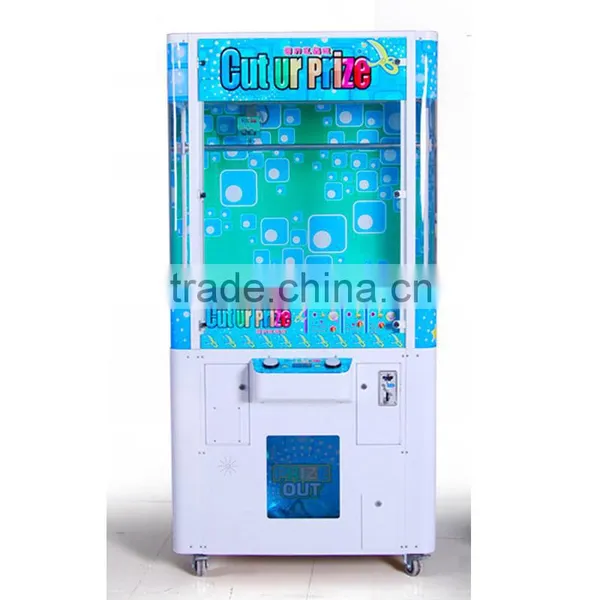 Sinoarcade Cut ur Prize Coin Operated Arcade Toy Claw Machine for Sale photo-2