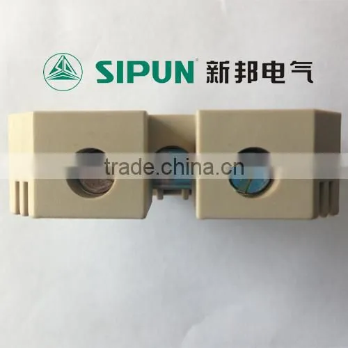 SEK-35 Frame Type Brass Screw Din Rail Terminal Block photo-4