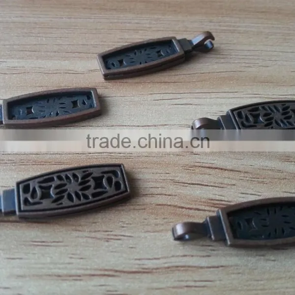 Zinc Alloy Metal Zippler Puller --- Z1513 photo-3