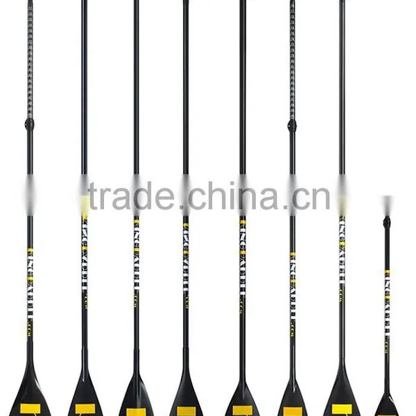 Red Kevlar Carbon Fiber 3 Piece SUP Paddle photo-5