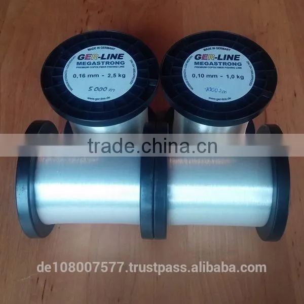 Best Quality Nylon Monofilament Fishing Lines 100% Made in Germany Medium Spools 5000M 0.16-0.30mm photo-2