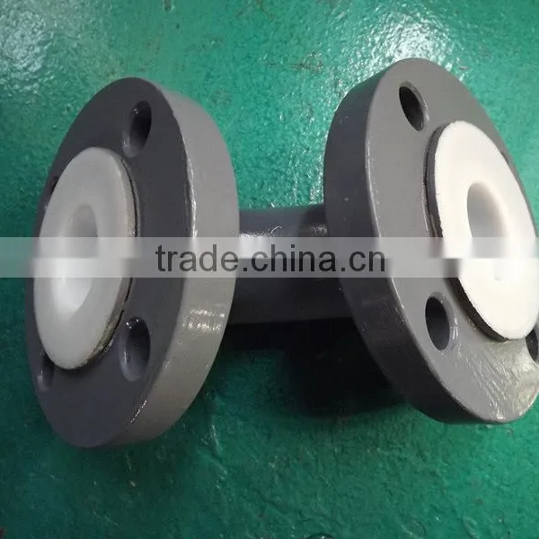 PTFE Lining 90 Elbow Flange Type