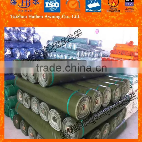 Polyester Silicone Coated Canvas for Truck Covers photo-5
