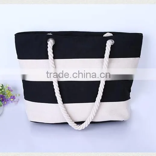 Fashion Charm Joint Canvas Beach Bags Yiwu China Dropship Company Quality Choice photo-5
