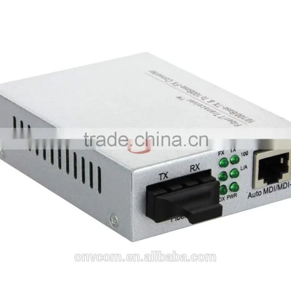 ONV Company Easy to Carry Singlr Port Poe Switch Wth 1 sc Port photo-2