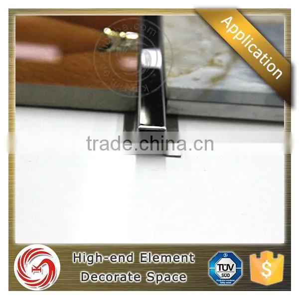 Easy Install Stainless Steel Tile Listello Trim for Decorative Wall photo-6