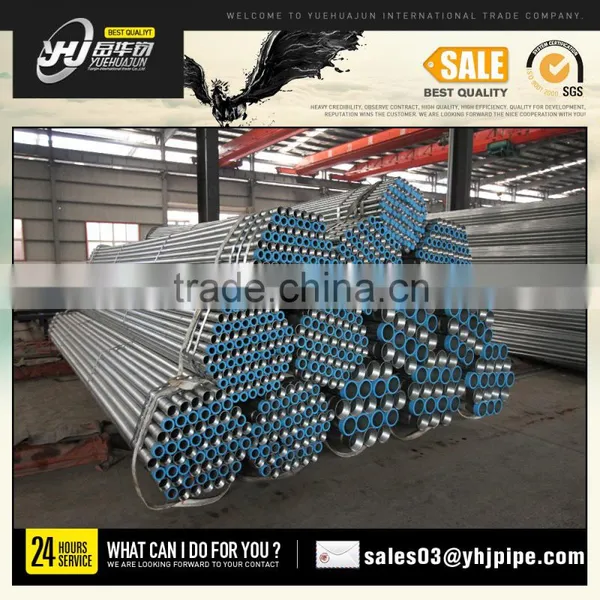 Galvanized Steel Pipe Fence Post Made in China photo-2