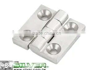 For Doors Cabinets Furnitures or Machines Black Zinc Alloy Hinges photo-4