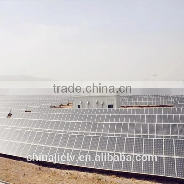 Ground Solar Mounting System,C-steel/ Solar Panel Bracket/ PV Mounting Structure/ Photovoltaic Stents photo-4