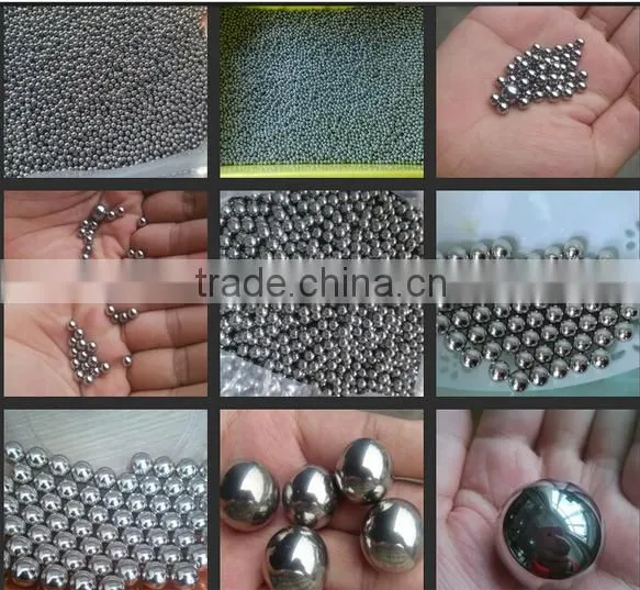 Made in China Low Price Steel Ball 2mm