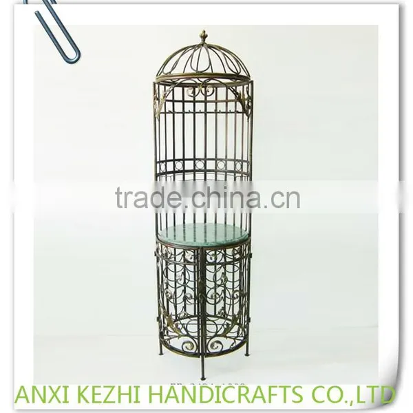 LC-86398 Unique Decorative Single Bottle Shape Wine Holder Wine Rack photo-6