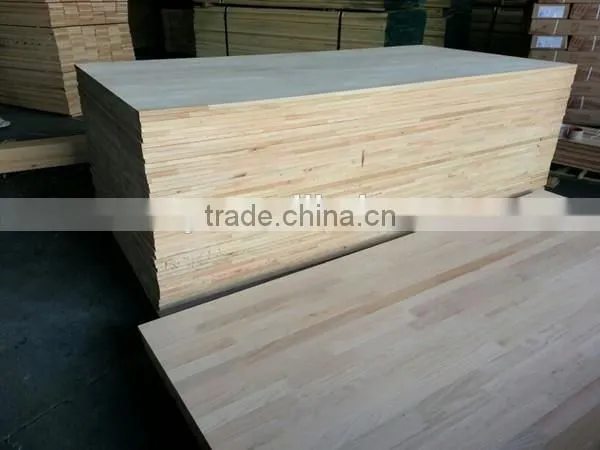 Rubber Wood Finger Jointed Board photo-5