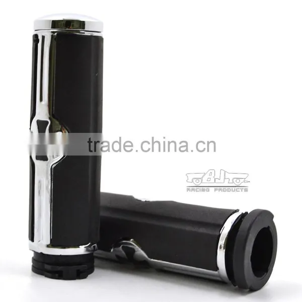 BJ-HB-053 Aftermarket Aluminum 1" Motorcycle Handlebar Handle Grips for Harley Davidson photo-2