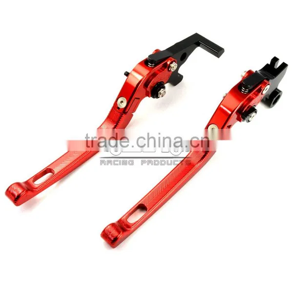 BJ-LS-008 Top Quality Custom CNC Folding Motorcycle Brake Clutch Lever for Yamaha FZ8, MT-07/FZ-7 photo-5