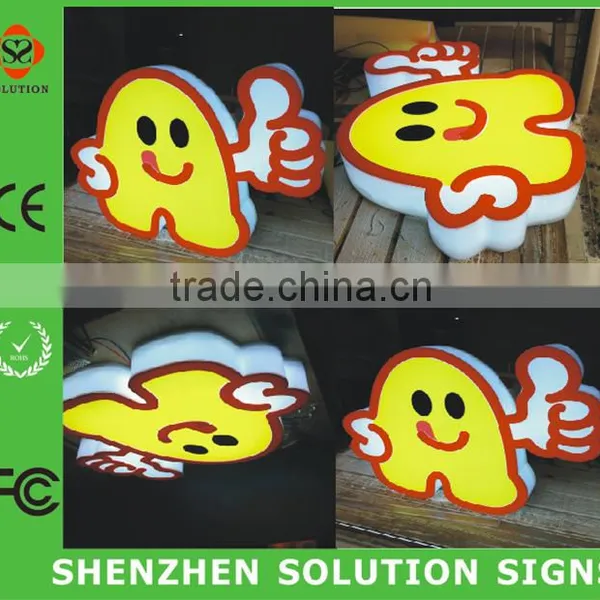 Customized Many Acrylic Color for Choice Led Acrylic Sign Letter photo-4