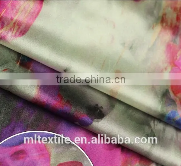 Hot Sale Newest Style 100 Pure Silk Stretch Satin Fabric Manufacturers photo-6