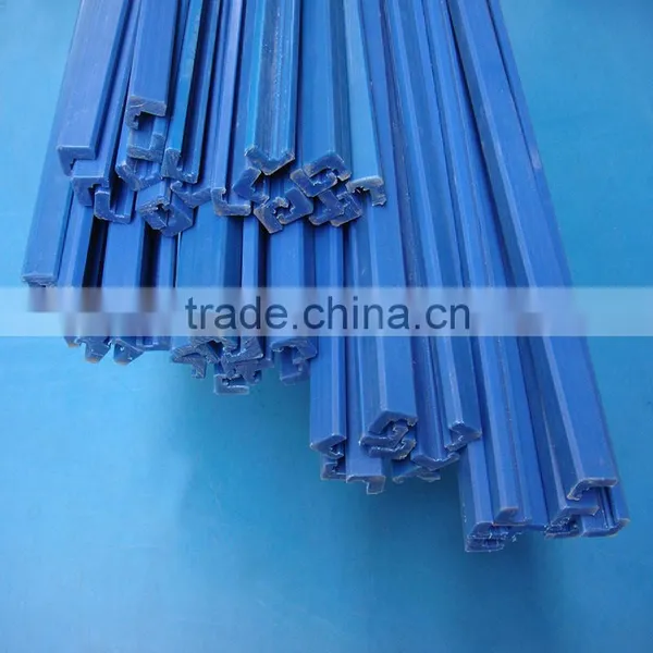 Guangzhou Engineering Plastics CNC Machining Guide Rail Uhmwpe Plastic Elevator Guide Rail photo-5