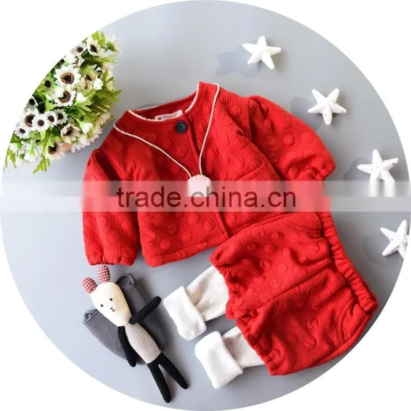 Cheap Wholesale Cotton Coat&pants Baby Children Suit photo-2