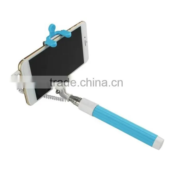 Hot New Lovely Chirstmas Gift Extendable Handheld Mini Foldable Monopod Blue Tooth Selfie photo-5