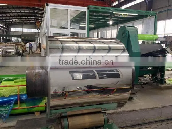 0.15-1.5mm Thickness Aluminum Mirror Cladding Sheet Price photo-4