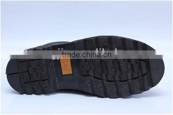 Basic Action Genuine Leather Steel Toe Safety Shoesa(sj8101) photo-4