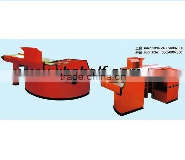 Professional Customzied Supermarket Checkout Counters photo-6