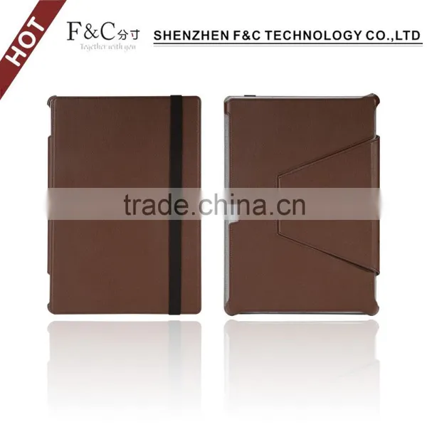Premium Folio Case With Stand for Microsoft Surface Pro 4 PU Cover photo-4