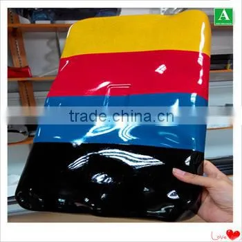 Custom Shape Thick ABS+PC Thermoformed Plastic Small Luggage Shell photo-3