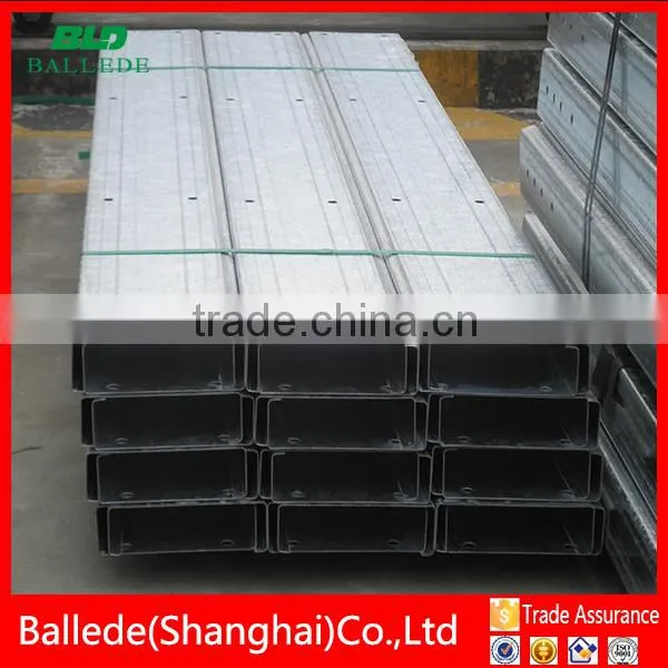 Galvanized Steel Roof Purlin From Shanghai