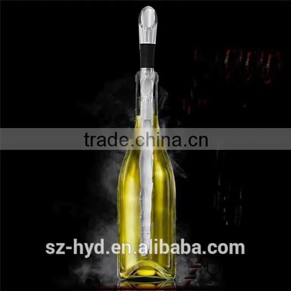 NT-PC02 Perfect Acrylic Red Wine Cooler Stick Silicone Wine Chiller Sticks for Drinks photo-6