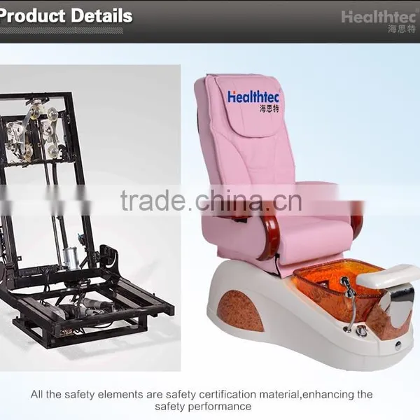 Professional Pedicure Tubs Vibrating Pipeless Pedicure Chair With Jet photo-3