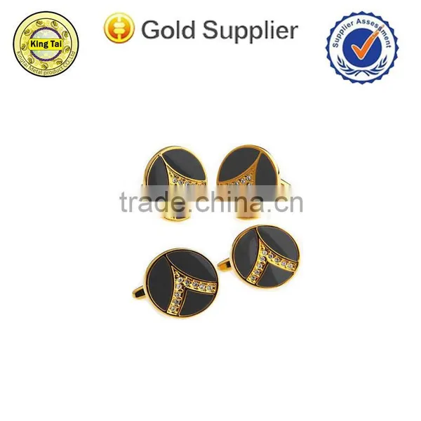 Newest Product Stainless Steel Cufflink Blanks photo-4