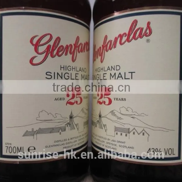 Glenfarclas 25 Years Highland Single Malt Scotch Whisky