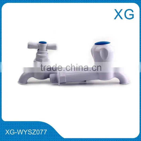 ABS Long Handle Water Faucet/PVC Transparent Round Handle Water Bibcock Tap/Kitchen Sink Basin Mixer Tap Faucets India Market photo-3
