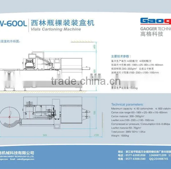 High Speed Automatic Cartoning Machine photo-4