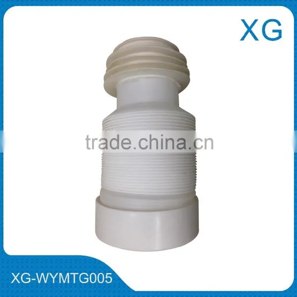 Best Quality Flexible Toilet Extension Drainage Waste Pipe/Toilet Undergound Sewer Drain Hose/WC Pan Soil Pipe Drainage
