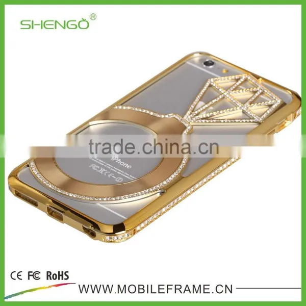 Colorful Diamond Mobile Phone Cases for IPhone photo-6