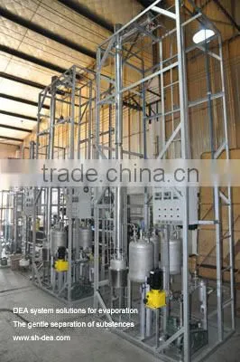 Vacuum Distillation Equipment (Sieve Tray Columns )JZ-100T Quality Choice