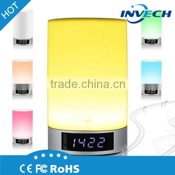 Smart Mini LED Night Light Wireless Bluetooth Music Speaker photo-2