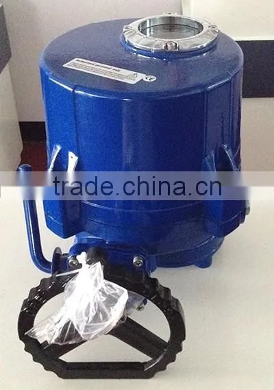 Electric Part Turn Actuator/ Electric Linear Actuator/ Rotary Electric Actuator/ Quarter Turn Electric Actuator photo-2