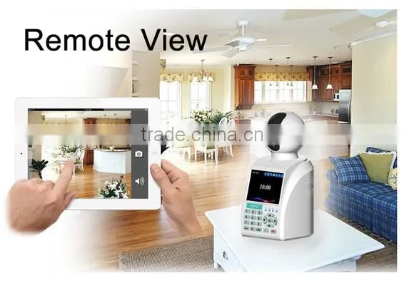 Wireless Network ip Camera With P2p Wifi Home Security System photo-3