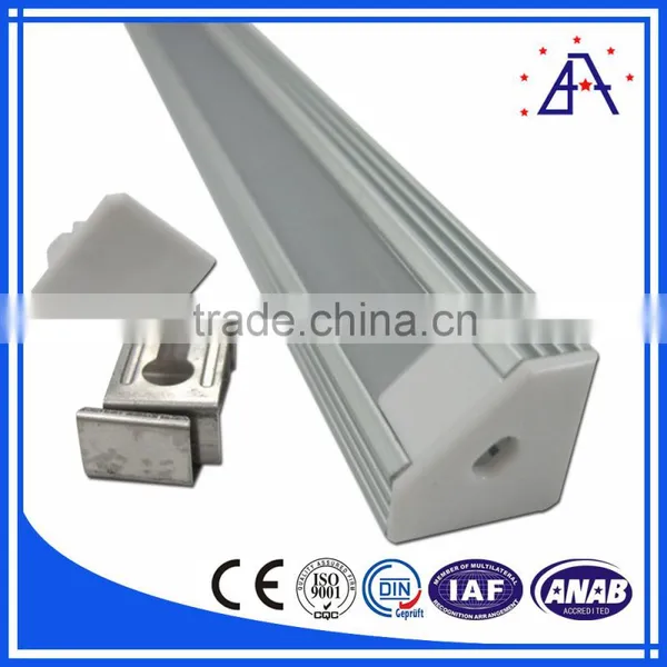 Good Quality Powder Coated 5630 Aluminum Led Profile photo-2