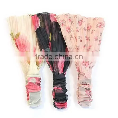 Boho Style Nonslip Headband Figure Colorful Hairband 2015 New Designs,Lily photo-5