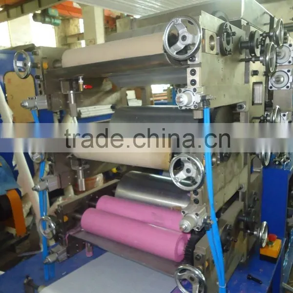 Automatic Printing Serviette Tissue Lamination Folding Square Napkin Paper Making Machine photo-4