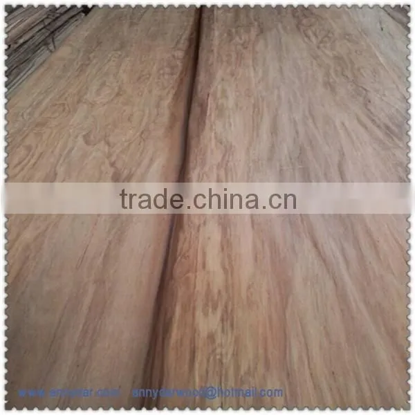 Rotary Cut Water Gum Wood Veneer With Cheap Price 0.5mm photo-2